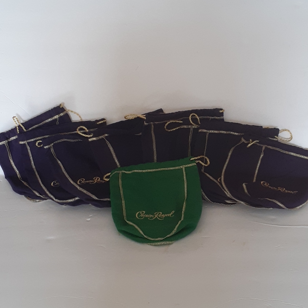 Crown Royal Bags